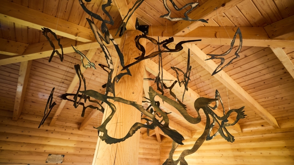 Glengoyne Hide installation reveal