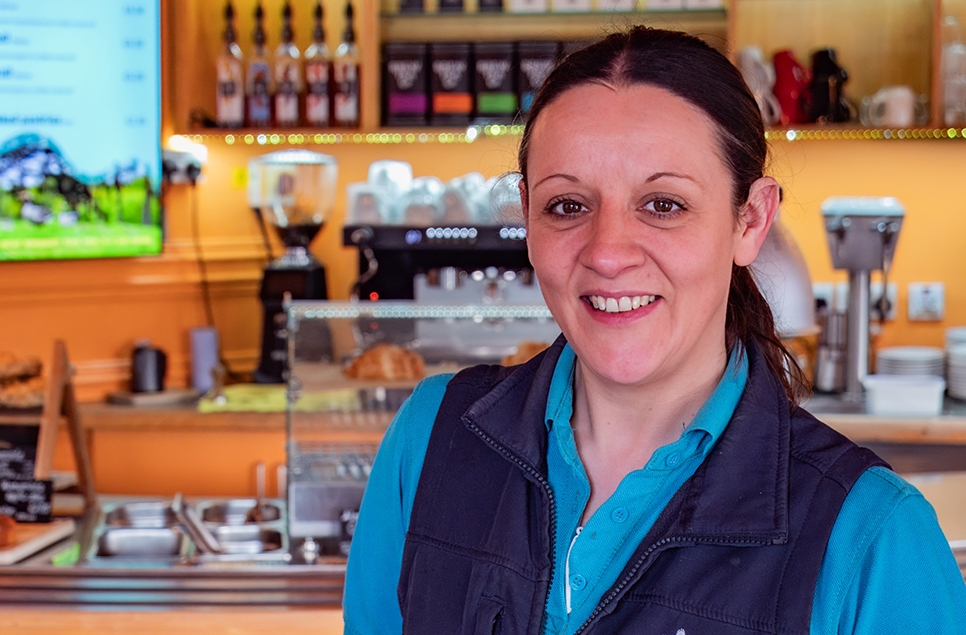 Meet The Team: Lesley Stannes - Kitchen Manager