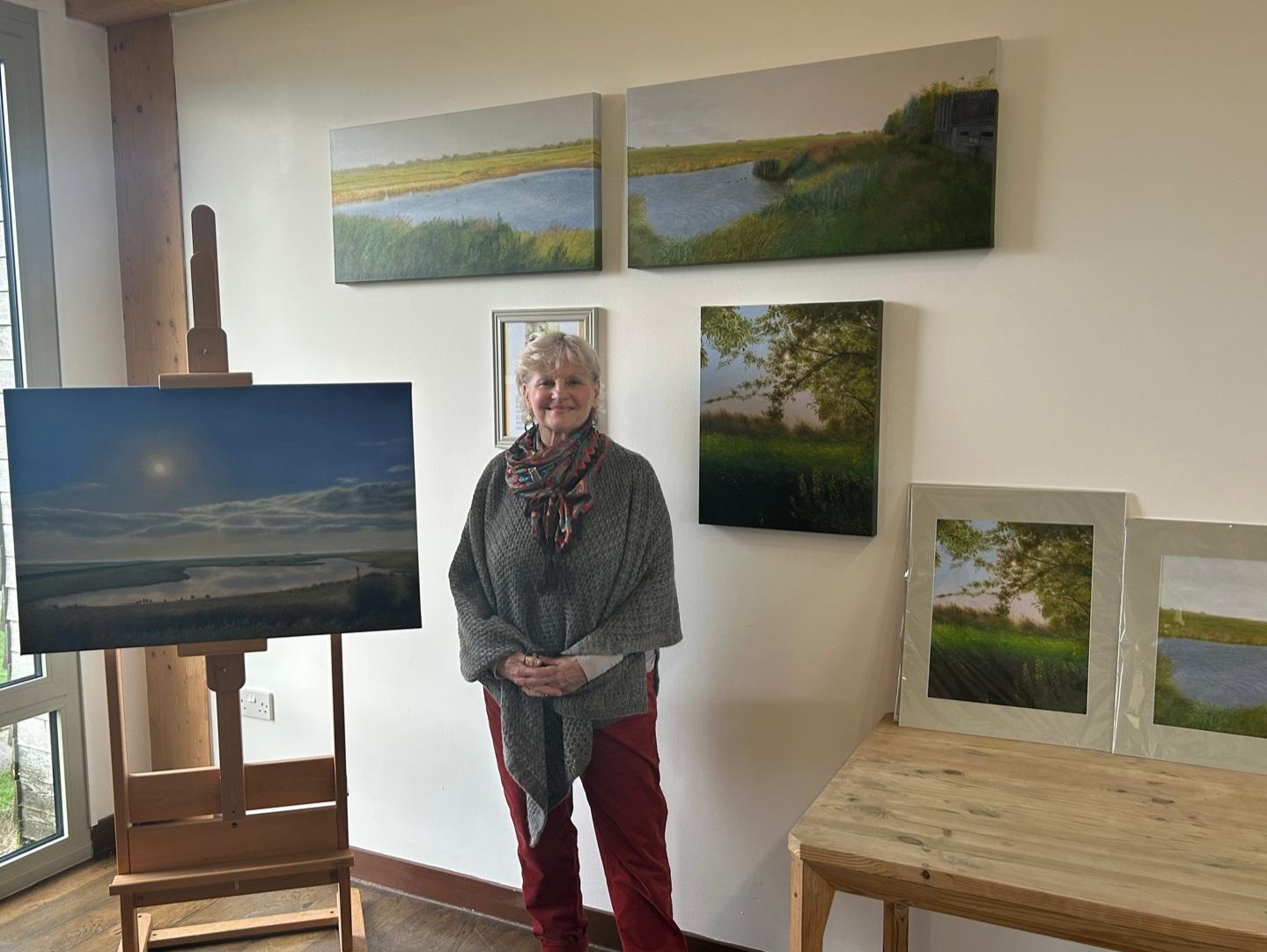 Joan Kirby - Welney in art